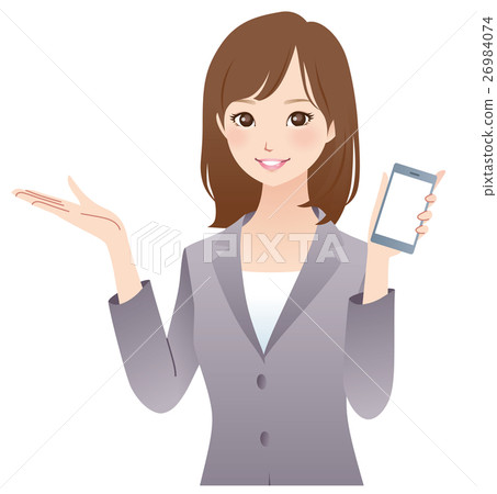 女性企業smaho指南姿勢 26984074