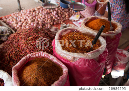 Chieng (Keng Tung) · Pepper of the market, Myanmar 26984293