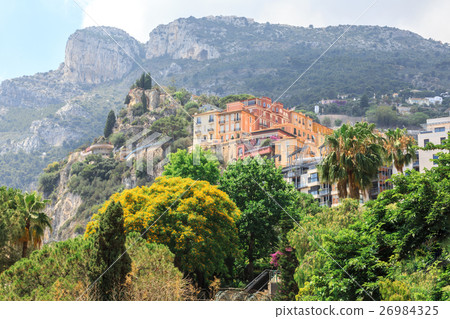 Monaco Monte Carlo mountain view 26984325