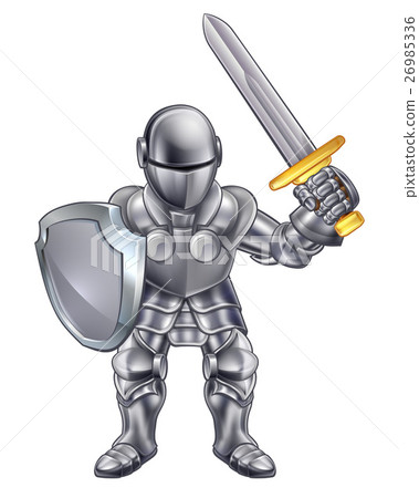 Knight Cartoon Character Knight Cartoon Character 26985336