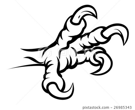 Eagle Bird Talon or Claw 26985343