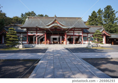 Shimotsu Shrine of Tsuruga 26986293