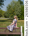 Expectant mother in the Park 26986506