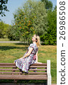 Expectant mother in the Park 26986508