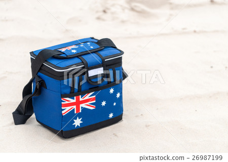 Cooler box in Australian Flag colors Cooler box in Australian Flag colors 26987199