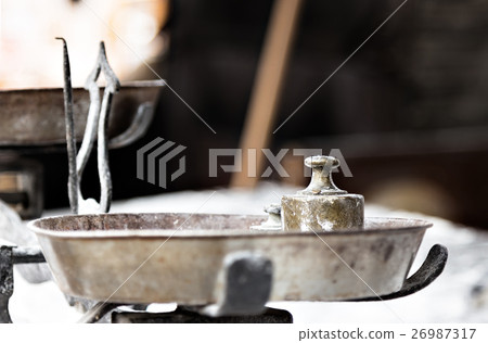 Rustic steelyard detail. 26987317