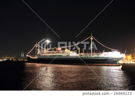 冰川丸(夜景) 冰川丸(夜景) 26988223