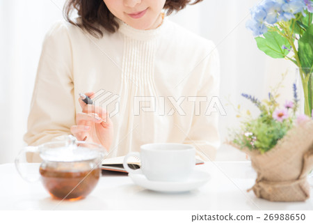 房間放鬆的女人 26988650