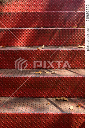 red stainless steel surface red stainless steel surface 26989822