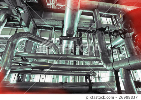 Equipment, cables and piping Equipment, cables and piping 26989837