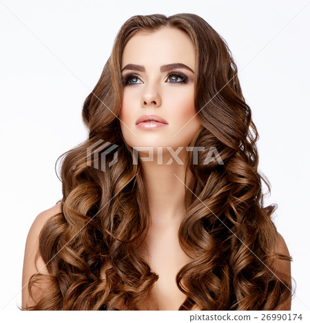 Beautiful Woman with Clean Fresh Skin Beautiful Woman with Clean Fresh Skin 26990174