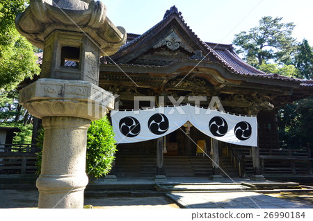 在Sakata的Hie Shrine Shrine 26990184