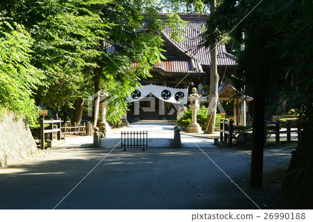 在Sakata的Hie Shrine Shrine 26990188
