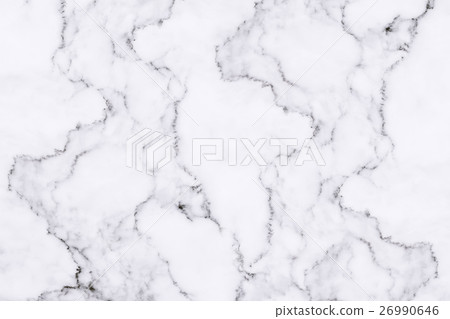 White marble texture and background. 26990646