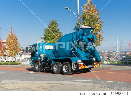 Mixer car Mixer car 26992263