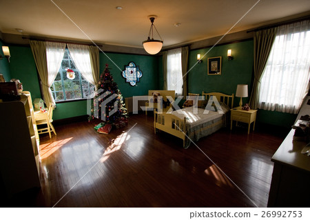 西式兒童房聖誕節 26992753
