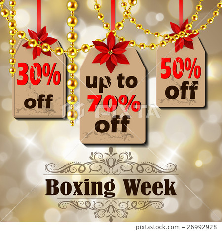 Boxing day tag Boxing day tag 26992928