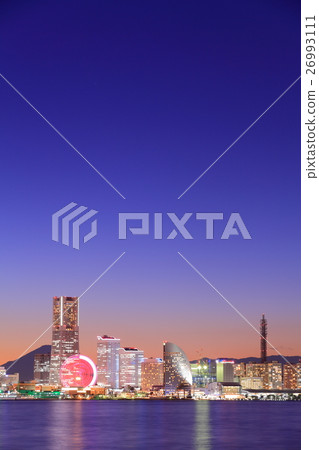 港區未來富士的夜景 26993111