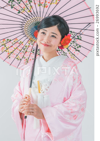 多彩婚禮和服 新娘 和式婚禮 26993692