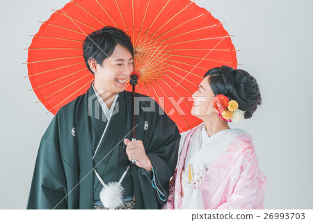 nuptials, weddings, bridal couple 26993703