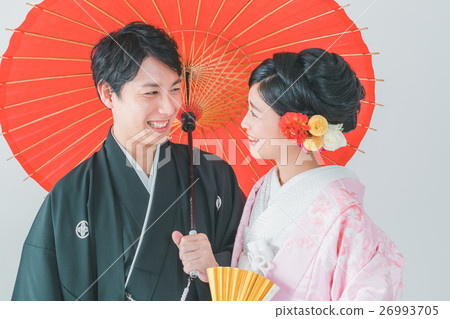 婚禮 結婚 新郎新娘 26993705