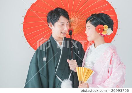 新郎新娘 日式 和式婚禮 26993706