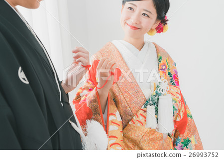 bridal couple, bride and groom, bride 26993752