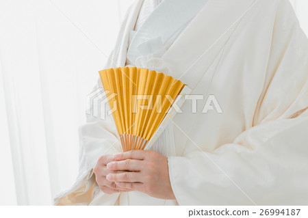 white kimono, bride, kimono marriage 26994187