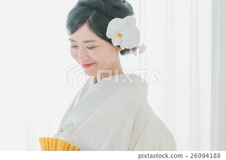 nuptials, weddings, white kimono 26994188