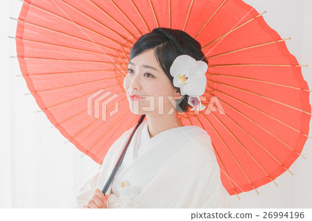 white kimono, bride, kimono marriage 26994196