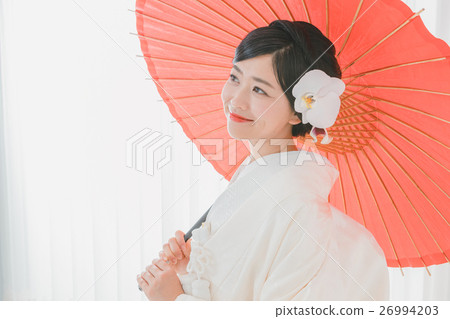 白色和服 和式婚禮 日式婚禮 26994203