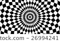 Kaleidoscopic and hypnotic background 26994241