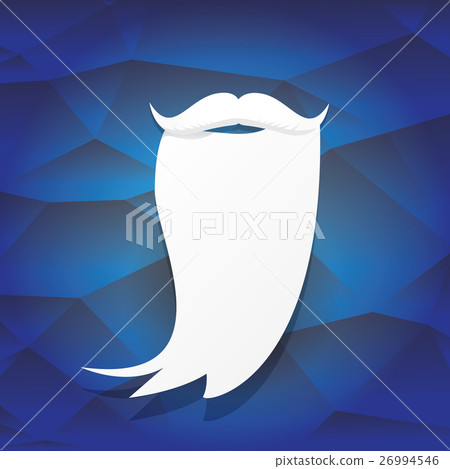 vector Christmas hipster santa claus greeting card vector Christmas hipster santa claus greeting card 26994546