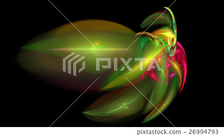 Colorful watercolor explosion abstract background 26994793