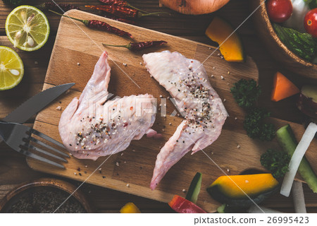 Chicken cooking image 26995423