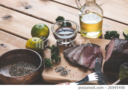 Roast beef dish image Roast beef dish image 26995490