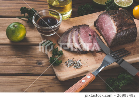 烤牛肉菜圖像 烤牛肉菜圖像 26995492