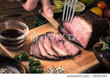 烤牛肉菜圖像 26995495