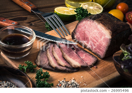 烤牛肉菜圖像 烤牛肉菜圖像 26995496