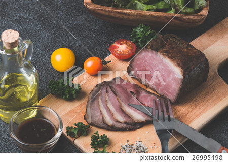 Roast beef dish image 26995498
