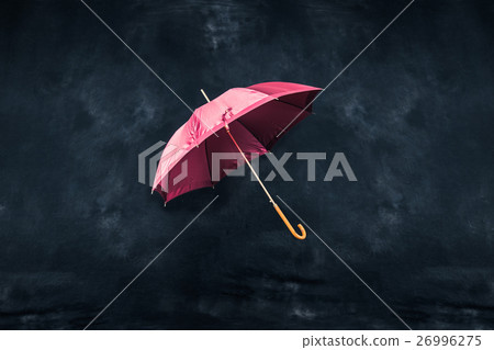 red umbrella 26996275