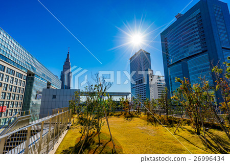 [Tokyo] Roof garden 26996434