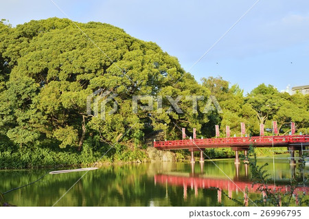 Ch'useiyama Kofun Kawarase Pond Wagashi Bridge 26996795