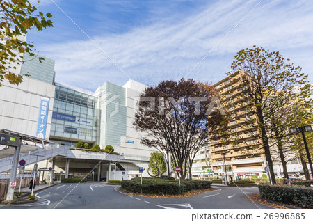 小田急Sagami-Ono站南出口旋轉 26996885