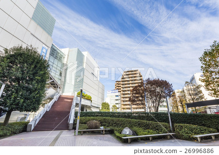 小田急Sagami-Ono站南出口旋轉 26996886