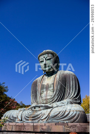 The Great Buddha Daibutsu  Kamakura, Japan. 26998053