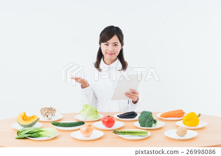 White woman women (vegetables) 26998086