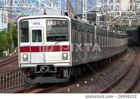 Tobu 9000 series train Tojo Line To Normal Shiki Tobu 9000 series train Tojo Line To Normal Shiki 26998222