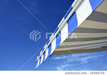 Tent and blue sky 26998539