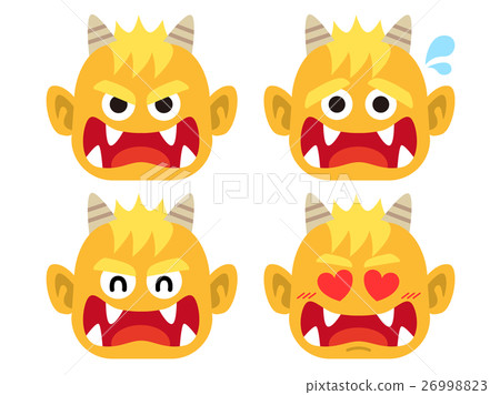 Hide demon's expression expression set Hide demon's expression expression set 26998823